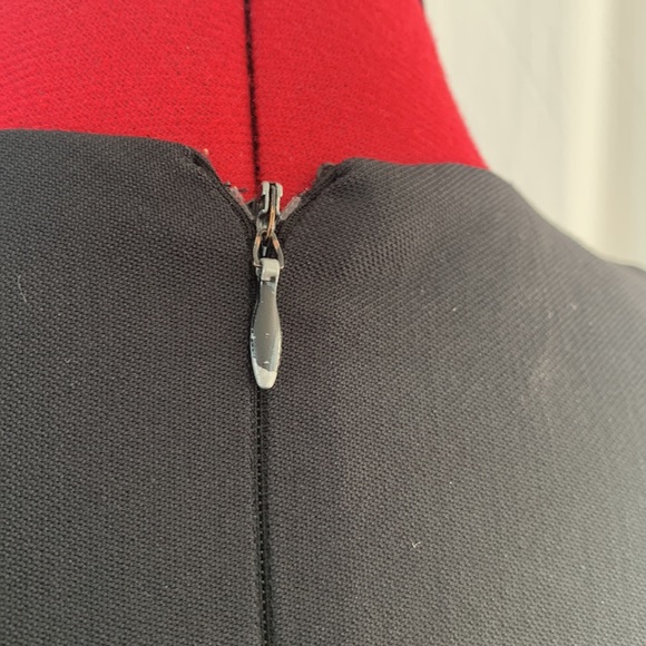 SCANLAN THEODORE Virgin Wool long sleeve black dress Size 8 - Picture 10 of 12